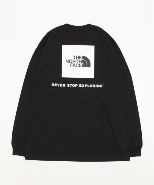 B'2nd(ビーセカンド)/THE NORTH FACE/ザ・ノースフェイス　L/S Back Square Logo Tee/img05