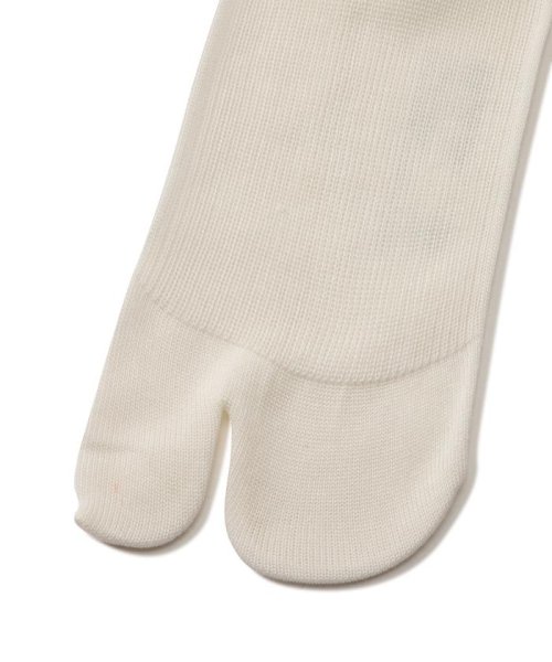 B'2nd(ビーセカンド)/MARCOMONDE（マルコモンド）high gauge cotton tabi socks/img02