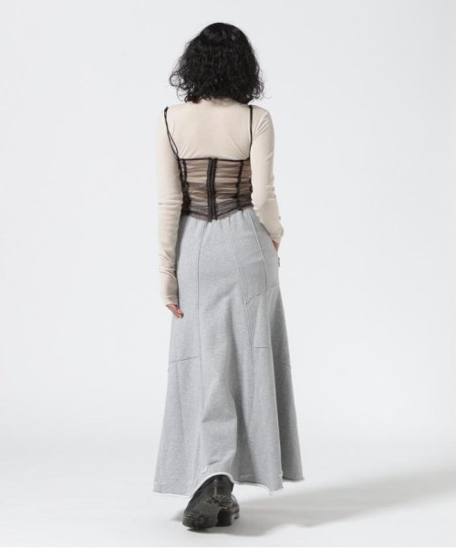 RoyalFlash(ロイヤルフラッシュ)/PRANK PROJECT/プランクプロジェクト/Sweatshirt Maxi Skirt/img02