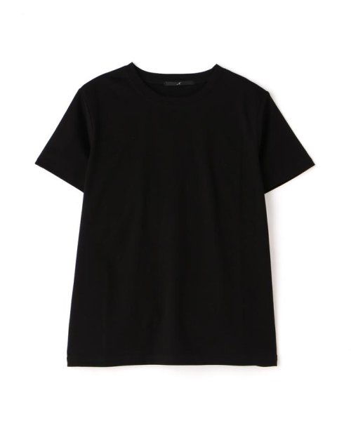 N Natural Beauty Basic(エヌナチュラルビューティベーシック)/シルケットクルーネックTシャツ/img01