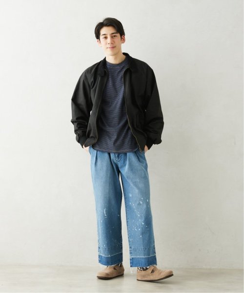 【H.F and Weaver】別注ワックスコットン ハリントンジャケット and MOYLE Weaver TEMPLE