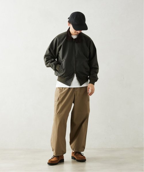 【H.F and Weaver】別注ワックスコットン ハリントンジャケット and MOYLE Weaver TEMPLE