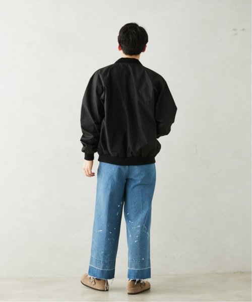 【H.F and Weaver】別注ワックスコットン ハリントンジャケット and MOYLE Weaver TEMPLE