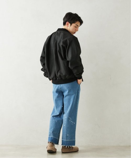 【H.F and Weaver】別注ワックスコットン ハリントンジャケット and MOYLE Weaver TEMPLE