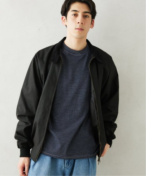 【H.F and Weaver】別注ワックスコットン ハリントンジャケット and MOYLE Weaver TEMPLE