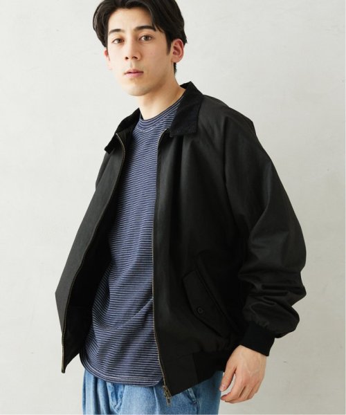 【H.F and Weaver】別注ワックスコットン ハリントンジャケット and MOYLE Weaver TEMPLE