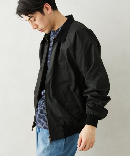 【H.F and Weaver】別注ワックスコットン ハリントンジャケット and MOYLE Weaver TEMPLE