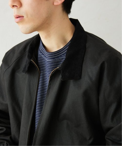 【H.F and Weaver】別注ワックスコットン ハリントンジャケット and MOYLE Weaver TEMPLE