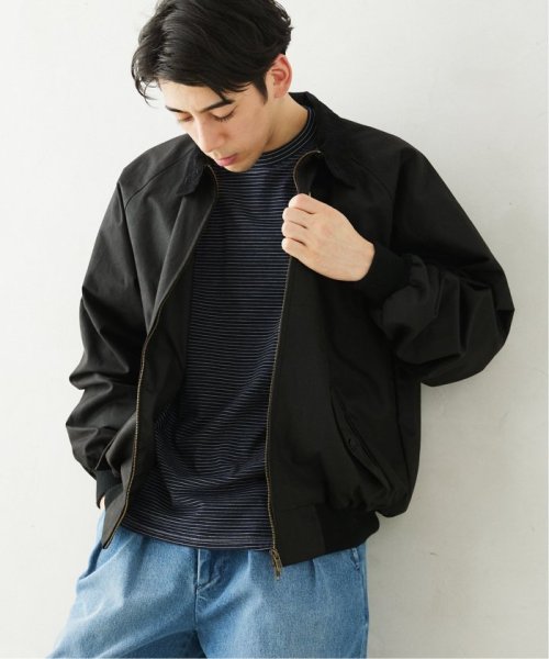 【H.F and Weaver】別注ワックスコットン ハリントンジャケット and MOYLE Weaver TEMPLE