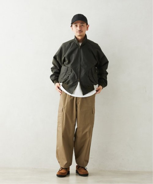 【H.F and Weaver】別注ワックスコットン ハリントンジャケット and MOYLE Weaver TEMPLE