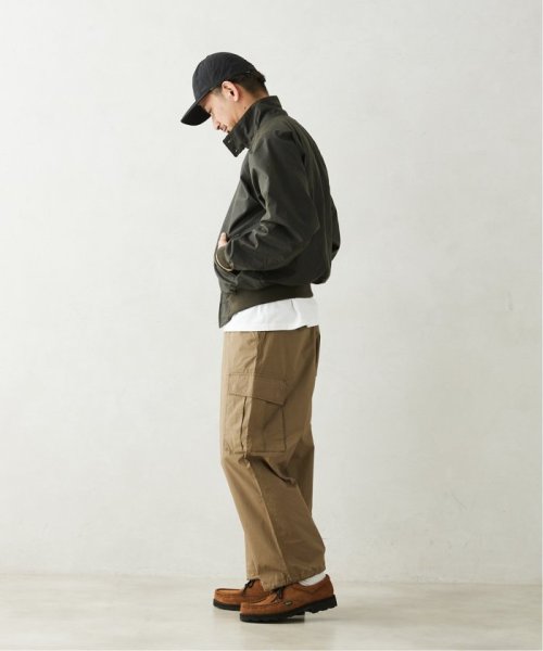 【H.F and Weaver】別注ワックスコットン ハリントンジャケット and MOYLE Weaver TEMPLE