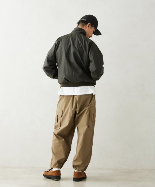 【H.F and Weaver】別注ワックスコットン ハリントンジャケット and MOYLE Weaver TEMPLE