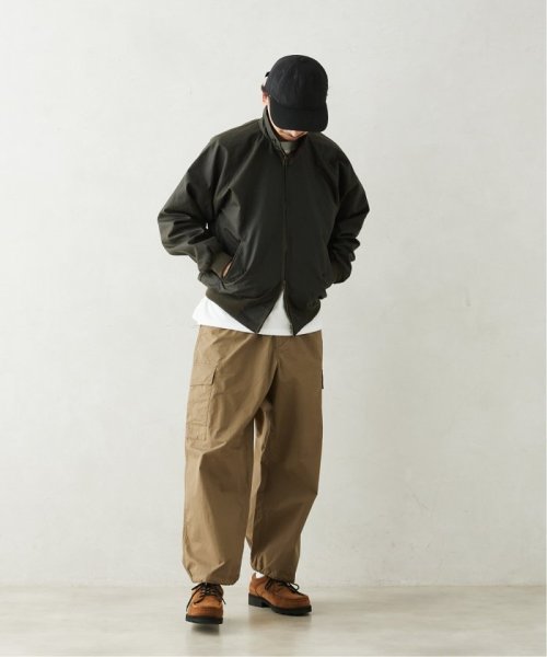 JOURNAL STANDARD relume Men's(ジャーナルスタンダード　レリューム　メンズ)/【H.F and Weaver】別注ワックスコットン ハリントンジャケット/img17