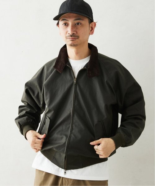 【H.F and Weaver】別注ワックスコットン ハリントンジャケット and MOYLE Weaver TEMPLE