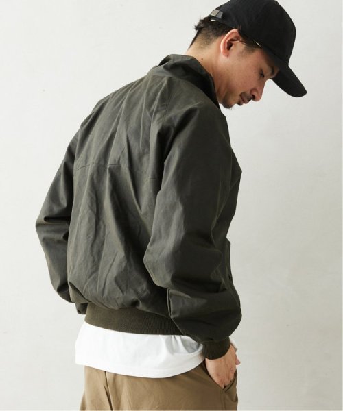 【H.F and Weaver】別注ワックスコットン ハリントンジャケット and MOYLE Weaver TEMPLE