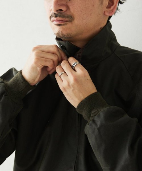 【H.F and Weaver】別注ワックスコットン ハリントンジャケット and MOYLE Weaver TEMPLE