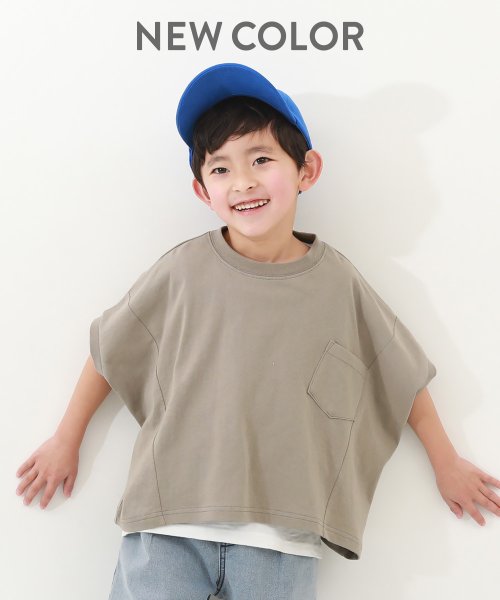 devirock(デビロック)/モモンガTシャツ 子供服 キッズ 男の子 女の子 トップス 半袖Tシャツ Tシャツ /img04