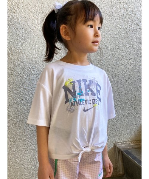 NIKE(ナイキ)/キッズ(105－120cm) Tシャツ NIKE(ナイキ) JUST DIY IT KNOT TOP/img09