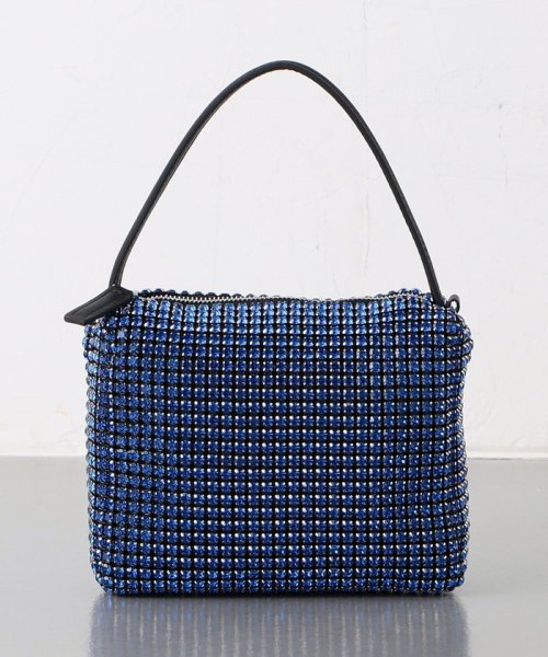 シャイニー ミニバッグ 