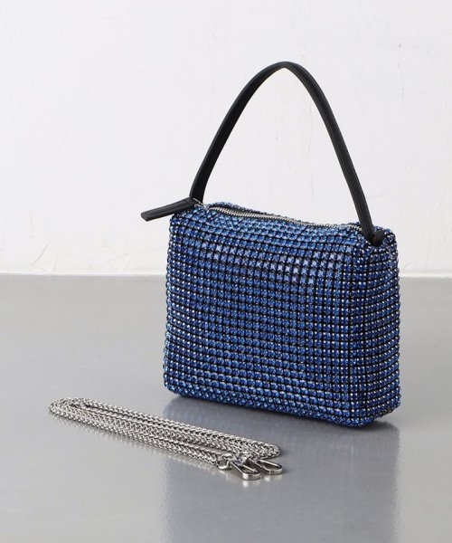 シャイニー ミニバッグ 