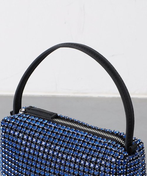 シャイニー ミニバッグ 