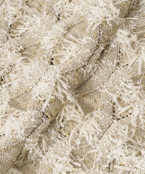 カットジャカードバルーンプルオーバー 