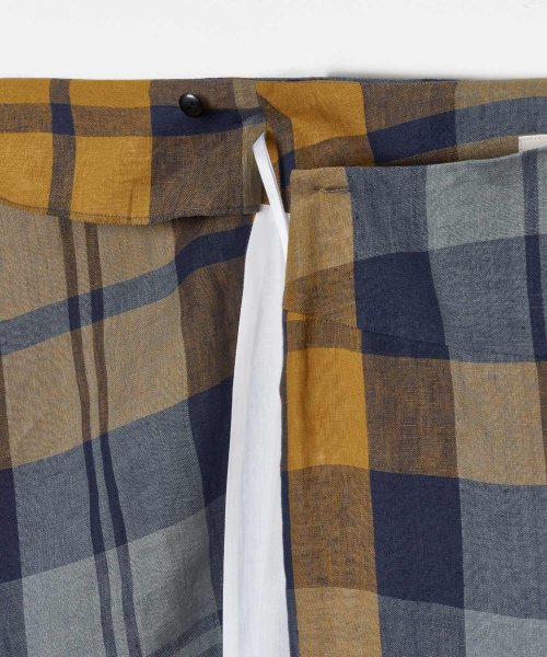 【ONeil of Dublin/オニールオブダブリン】アシンメトリーキルトスカート オブ