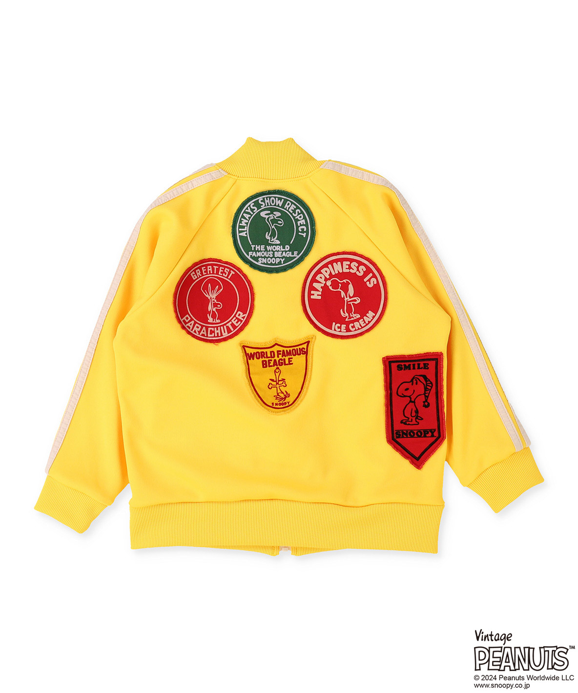 デニムダンガリー DENIM DUNGAREE Tompkin Fleece SNOOPY Patch