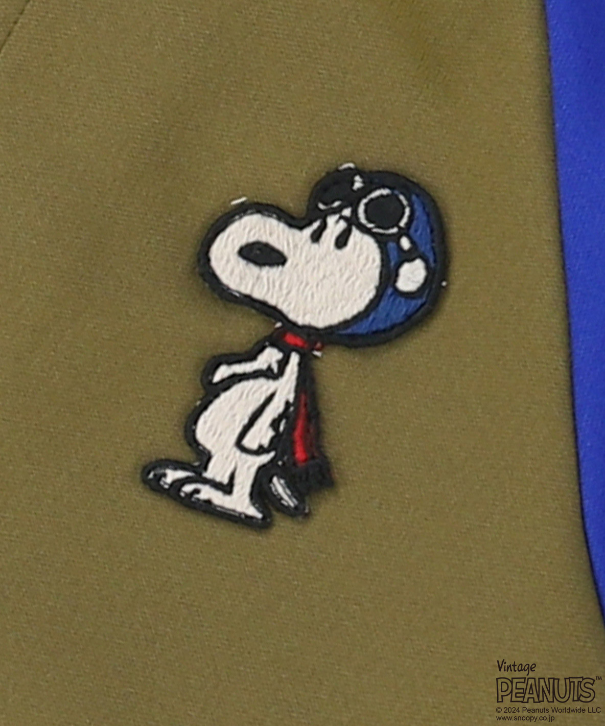 デニムダンガリー DENIM DUNGAREE ジャージ SNOOPY ジャケッ