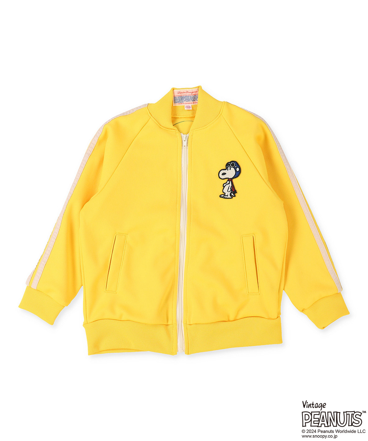 デニムダンガリー DENIM DUNGAREE ジャージ SNOOPY ジャケッ