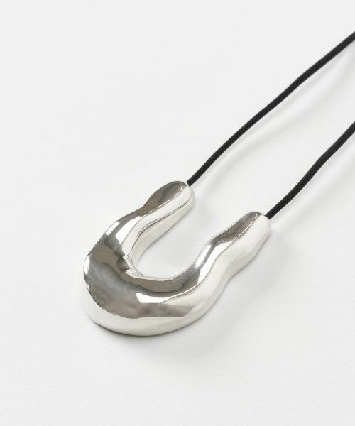 【AGMES/アグメス】LARGE WISHBONE PENDANT AGMES/アグメス