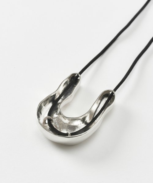 【AGMES/アグメス】LARGE WISHBONE PENDANT AGMES/アグメス