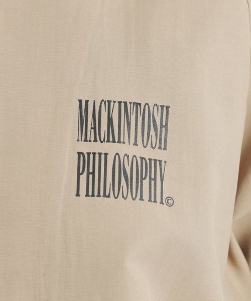 MACKINTOSH PHILOSOPHY(マッキントッシュ フィロソフィー)/GREY LABEL トラックジャケット/img09