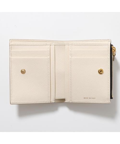 MARNI 二つ折り財布 PFMO0054U0 LV520 スモール ミニ財布 LV520 MARNI 二つ折り財布 PFMO0054U0 スモール