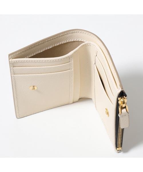 MARNI 二つ折り財布 PFMO0054U0 LV520 スモール ミニ財布 LV520 MARNI 二つ折り財布 PFMO0054U0 スモール