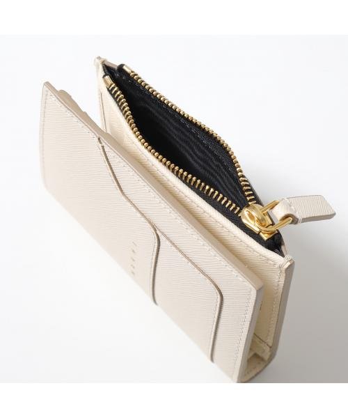MARNI 二つ折り財布 PFMO0054U0 LV520 スモール ミニ財布 LV520 MARNI 二つ折り財布 PFMO0054U0 スモール
