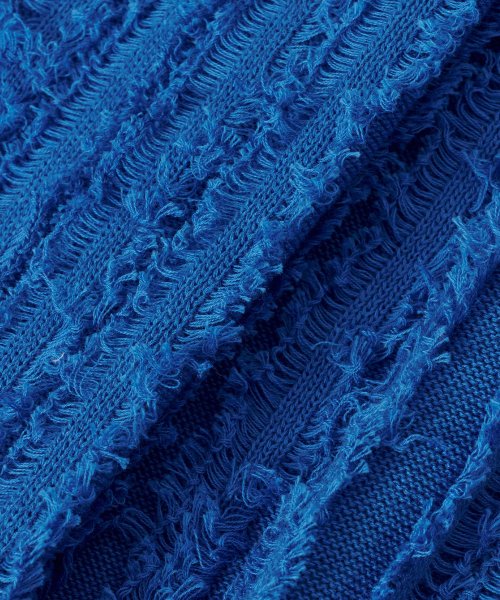 フリンジカーディガン 