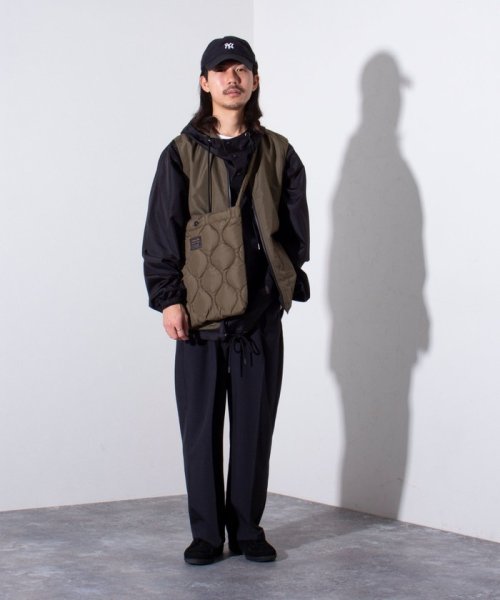 GLOSTER(GLOSTER)/【限定展開】【TAION/タイオン】ミリタリー Ripstop Vest リバーシブルベスト/img41