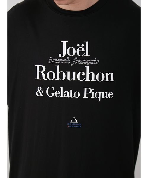 GELATO PIQUE HOMME(GELATO PIQUE HOMME)/【JOEL ROBUCHON】【HOMME】レーヨンロゴロンT/img14