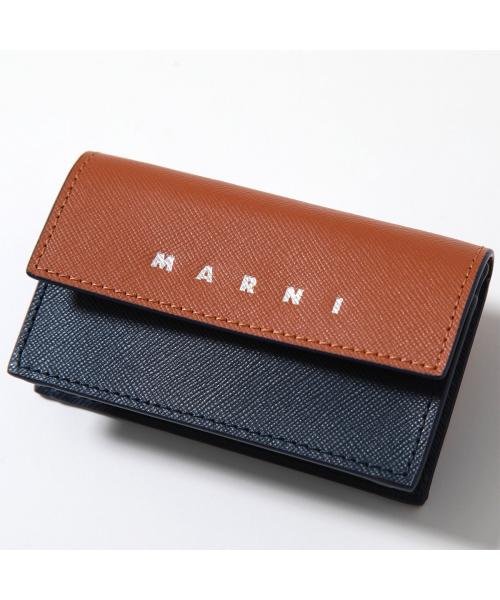 MARNI(マルニ)/MARNI カードケース PFMI0079U0 LV520 サフィアーノレザー/img08