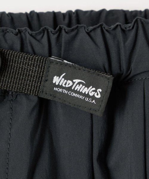 green label relaxing （Kids）(グリーンレーベルリラクシング（キッズ）)/【別注】＜WILD THINGS＞タック フルレングス パンツ 140－160cm/img09