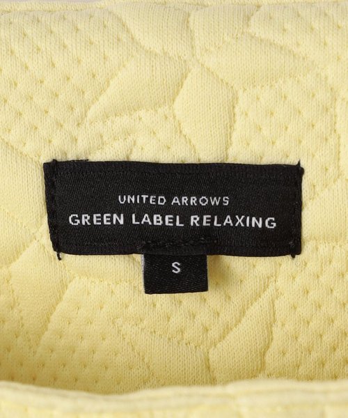 green label relaxing （Kids）(グリーンレーベルリラクシング（キッズ）)/幾何学 キルトジャカード サロペット 100cm－130cm/img13