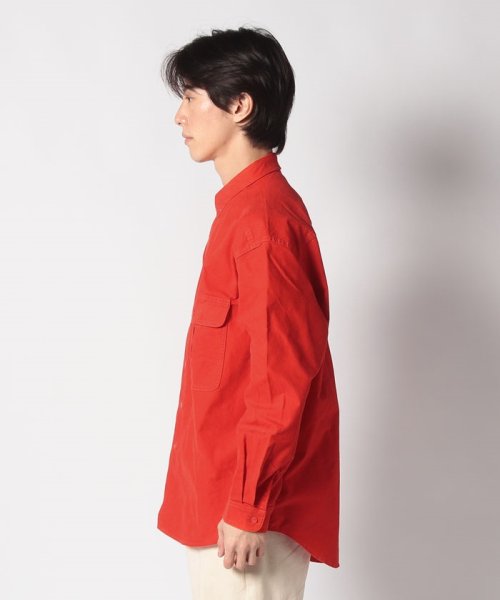 LEVI’S OUTLET(リーバイスアウトレット)/LEVI'S(R) SKATE シャツ オレンジ FIERY RED/img01