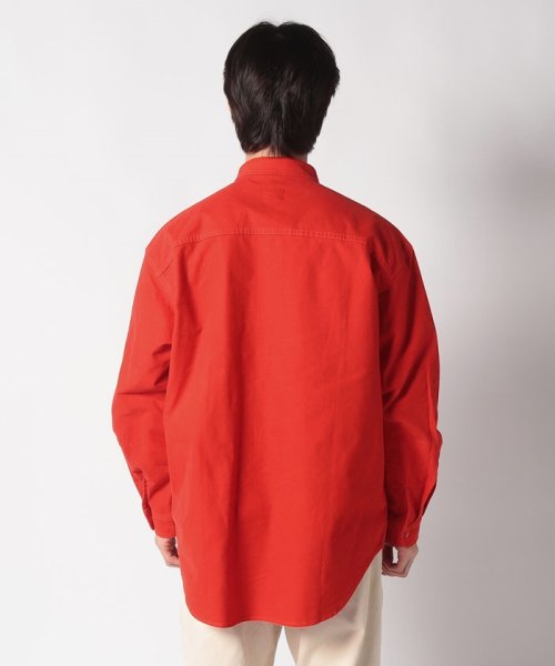 LEVI’S OUTLET(リーバイスアウトレット)/LEVI'S(R) SKATE シャツ オレンジ FIERY RED/img02