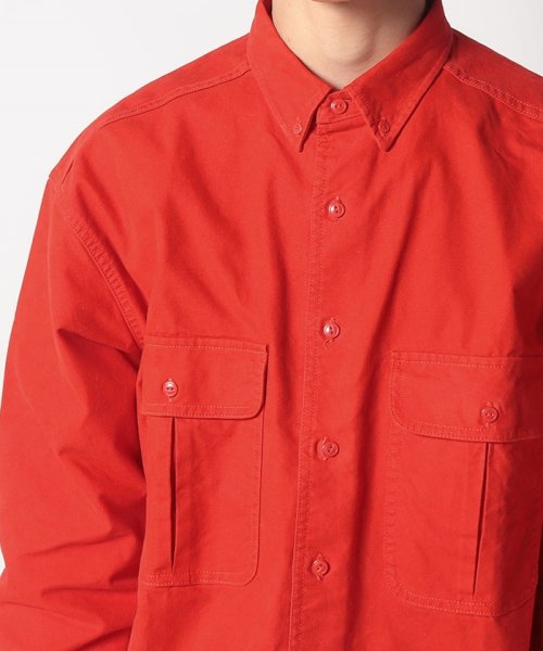 LEVI’S OUTLET(リーバイスアウトレット)/LEVI'S(R) SKATE シャツ オレンジ FIERY RED/img03