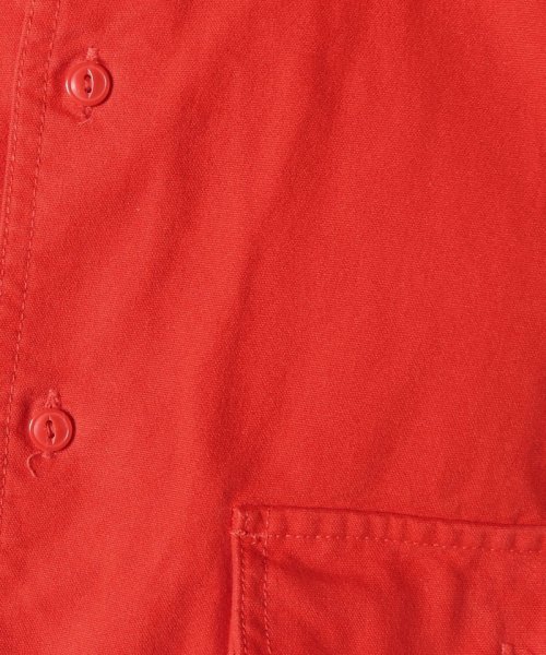LEVI’S OUTLET(リーバイスアウトレット)/LEVI'S(R) SKATE シャツ オレンジ FIERY RED/img07
