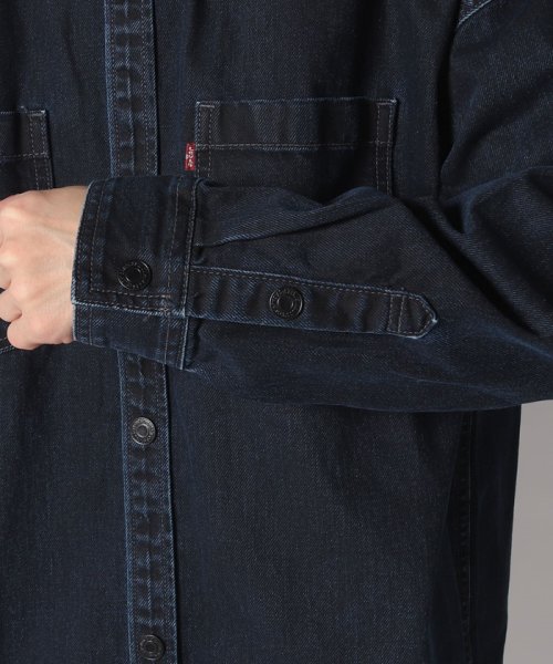 LEVI’S OUTLET(リーバイスアウトレット)/WELLTHREAD(R) ARROWOOD シャツ ブラック BLACKSTAR/img05