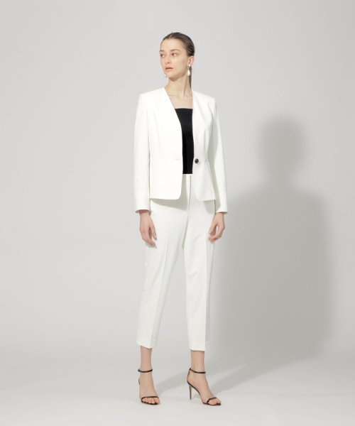 【Precious 2024年5月号掲載】クリーンストレッチ テーパードパンツ  TM2773543212(21450円)