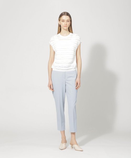 【Precious 2024年5月号掲載】クリーンストレッチ テーパードパンツ  TM2773543212(21450円)