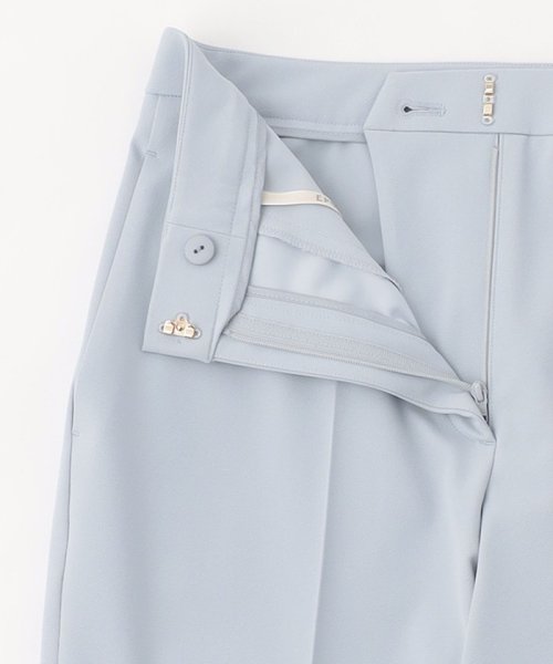 【Precious 2024年5月号掲載】クリーンストレッチ テーパードパンツ  TM2773543212(21450円)